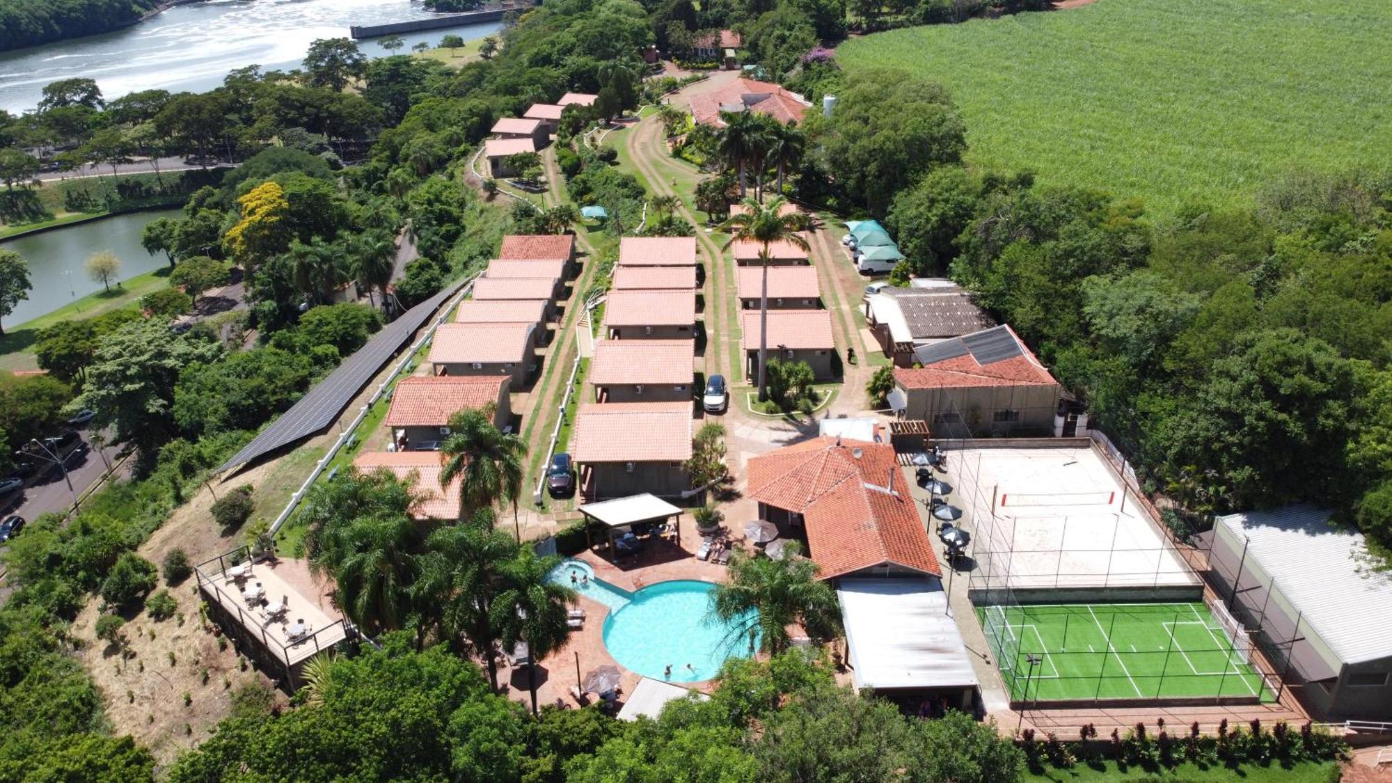 Panorama Park Hotel Igaracu do Tiete Экстерьер фото