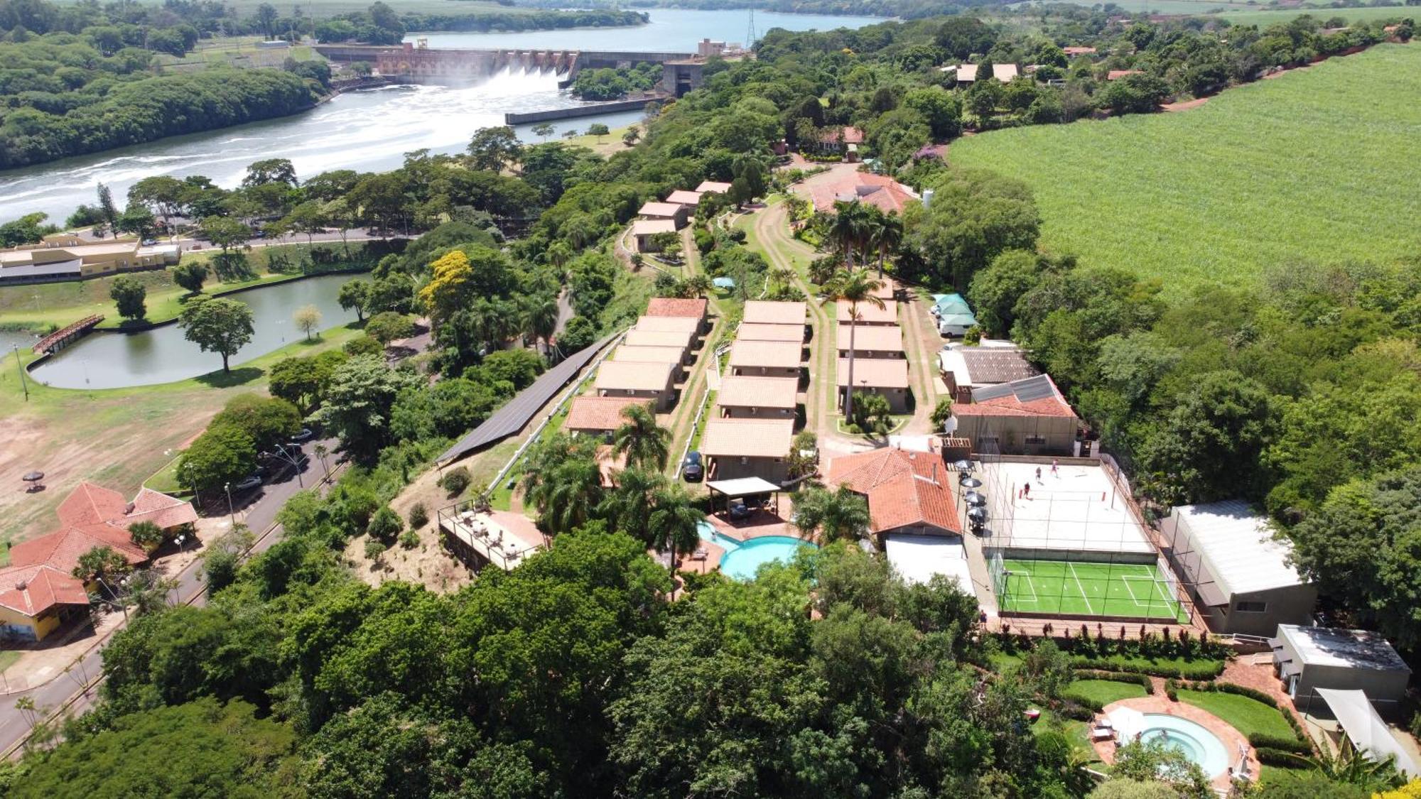 Panorama Park Hotel Igaracu do Tiete Экстерьер фото