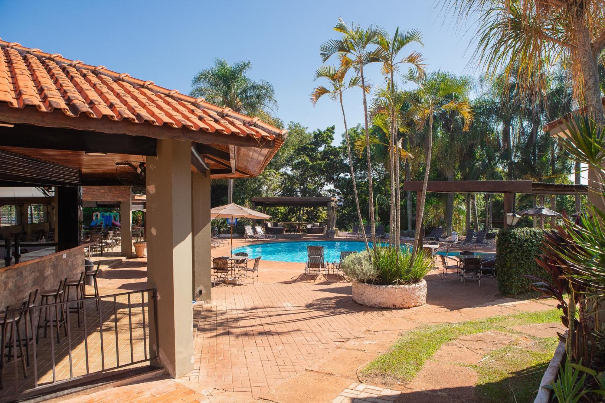Panorama Park Hotel Igaracu do Tiete Экстерьер фото