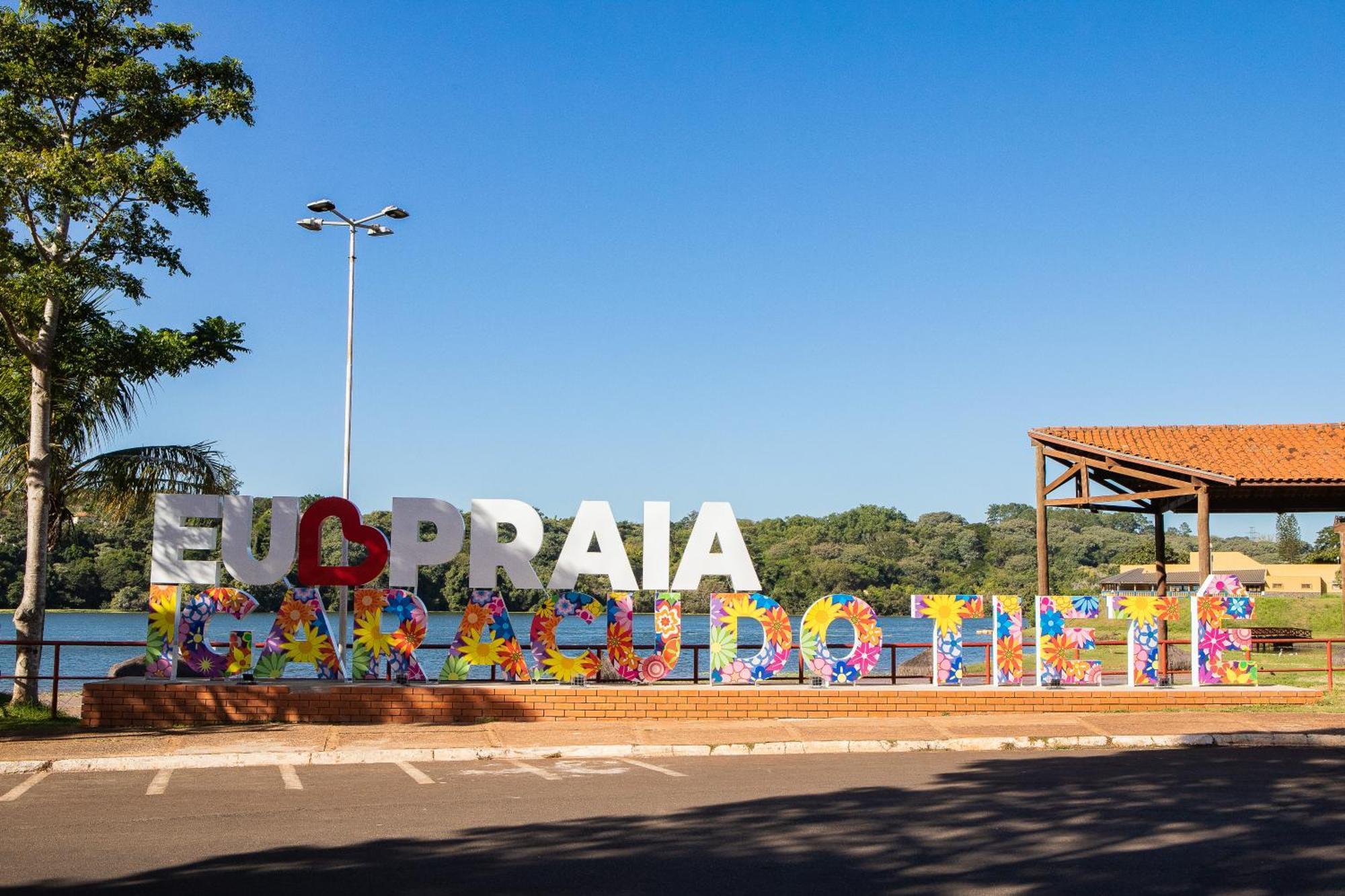Panorama Park Hotel Igaracu do Tiete Экстерьер фото